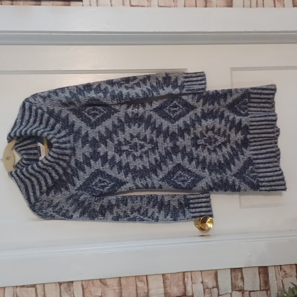 Charming Charlie sweater dress women's size medium